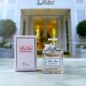 Miss Dior | Blooming Bouquet- Mini | NIB- Collectible | White Musk, Floral - 5mL